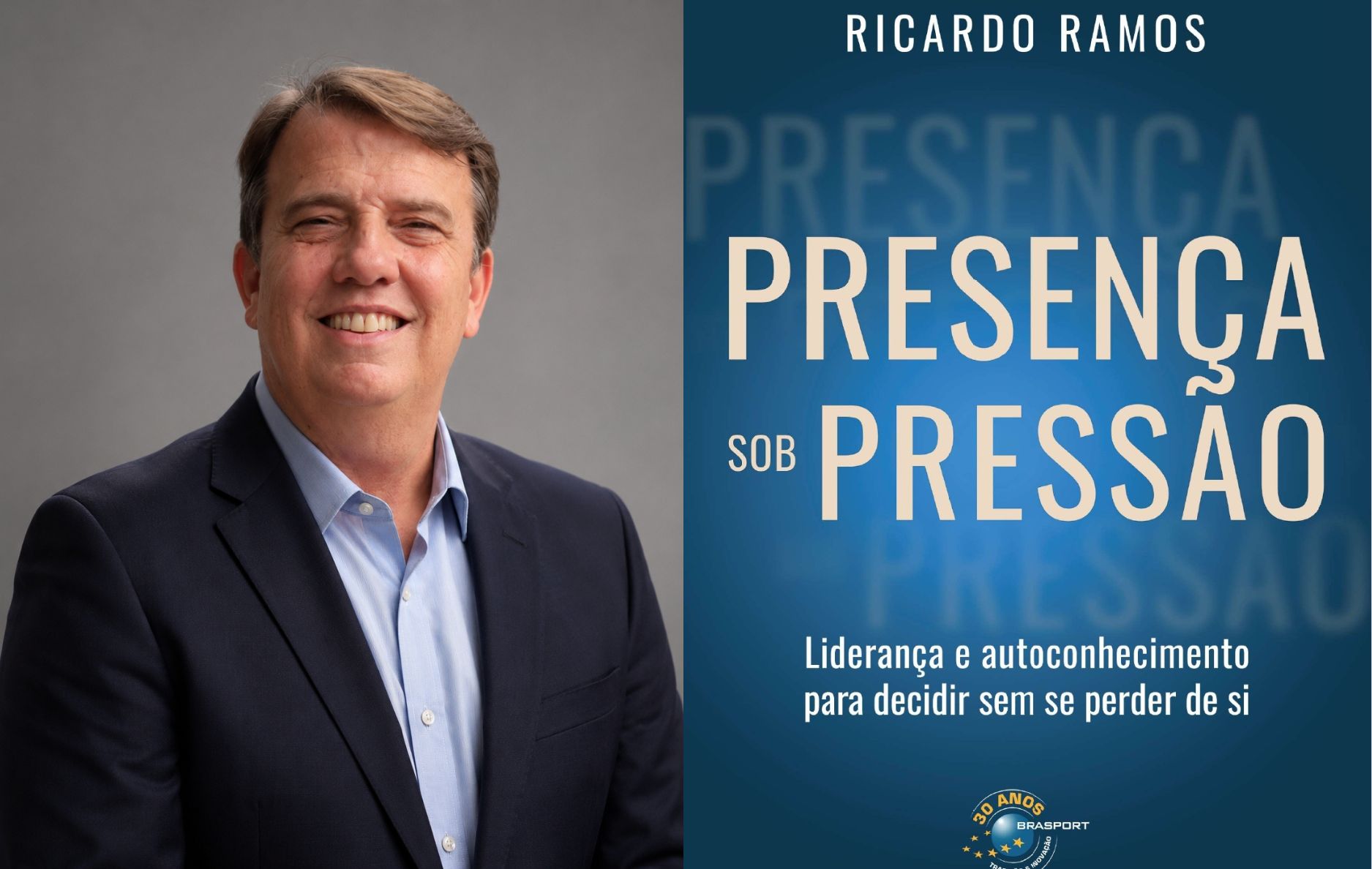 Ricardo Ramos lança livro desafiando a cultura da resposta imediata na liderança