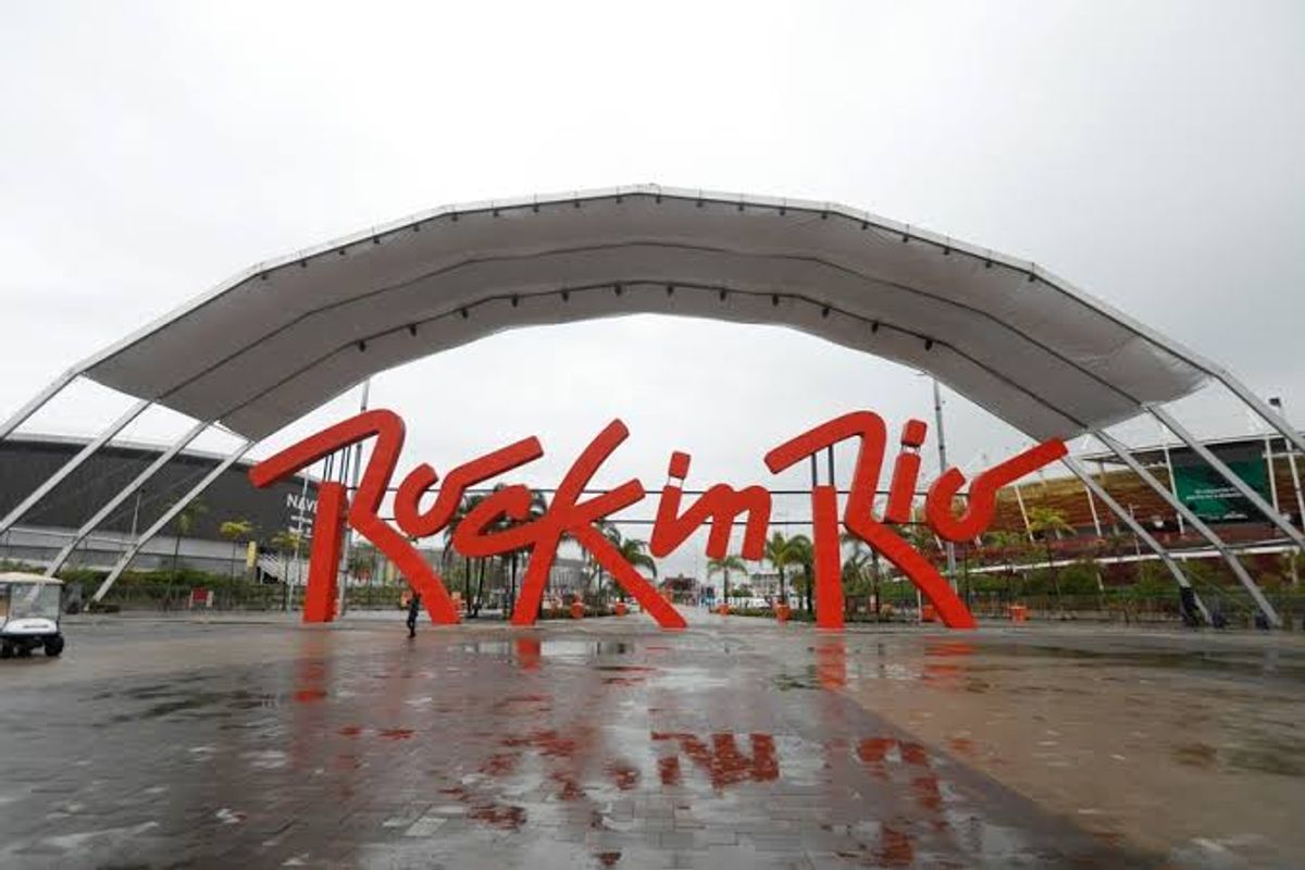 Rock in Rio Revela Detalhes da Produção do Espetáculo ECCO com Figurino de LED