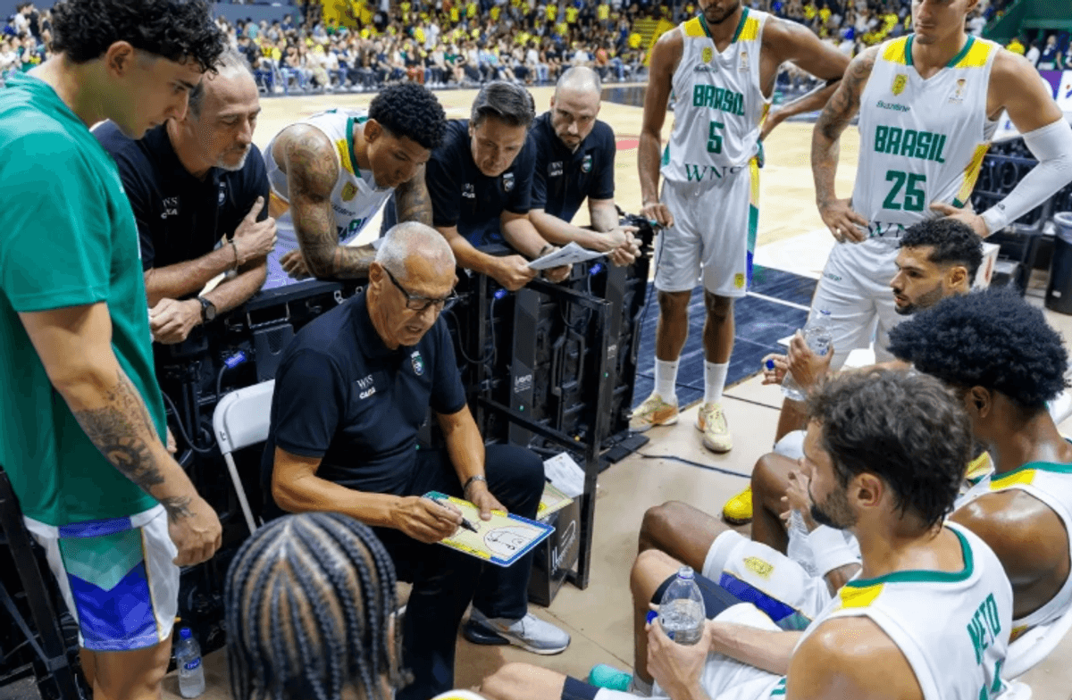 Seleção Brasileira de basquete perde para República Dominicana nas Eliminatórias