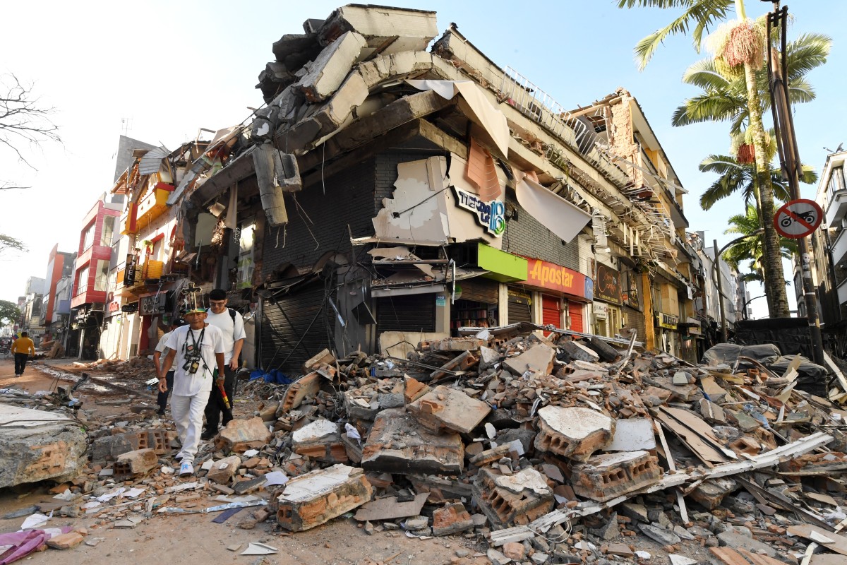 Terremoto na Colômbia: Balanço de Mortos Aumenta e Ajuda Internacional é Oferecida