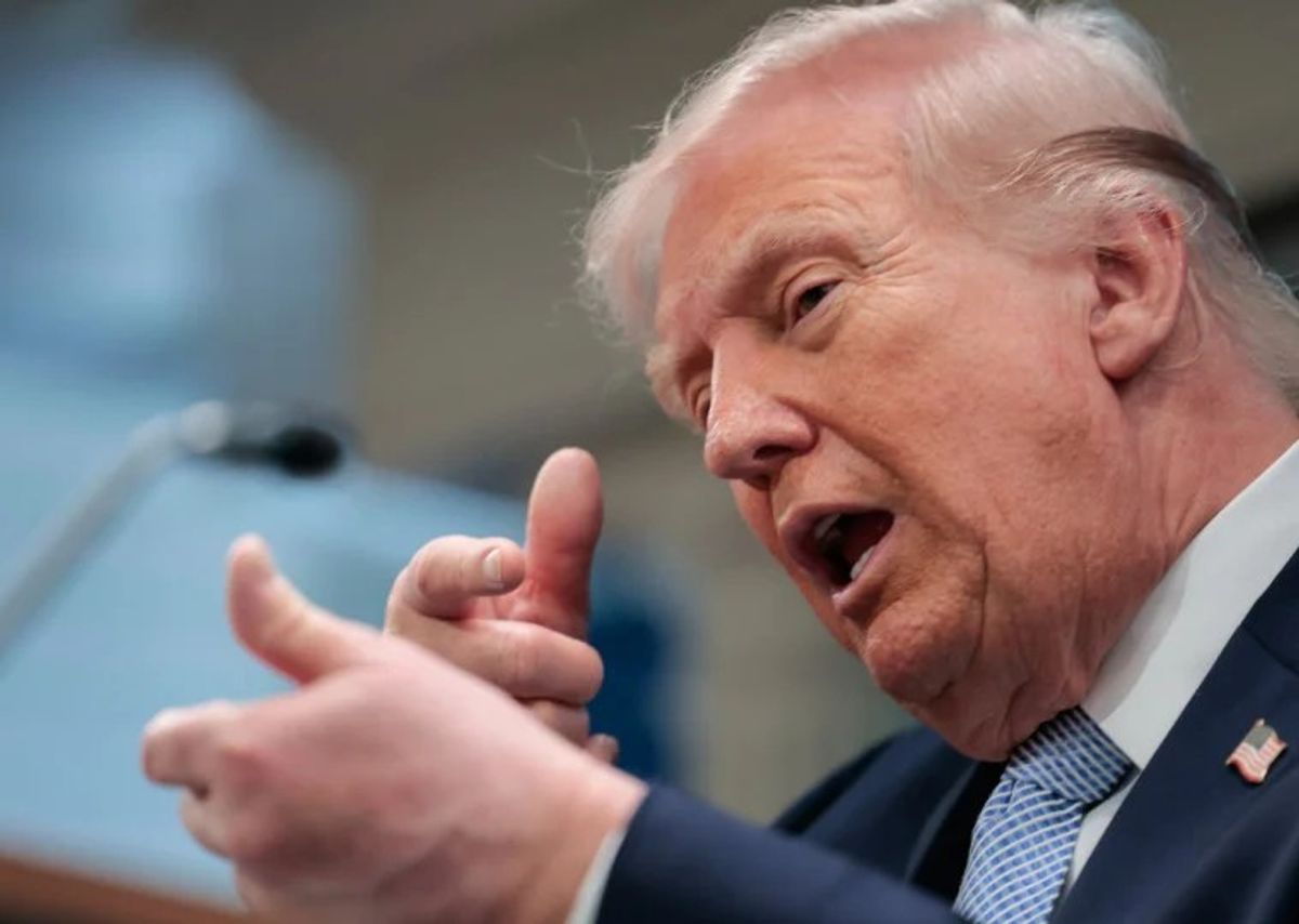 Trump diz que EUA fabricam mais armas sofisticadas que em qualquer momento da história