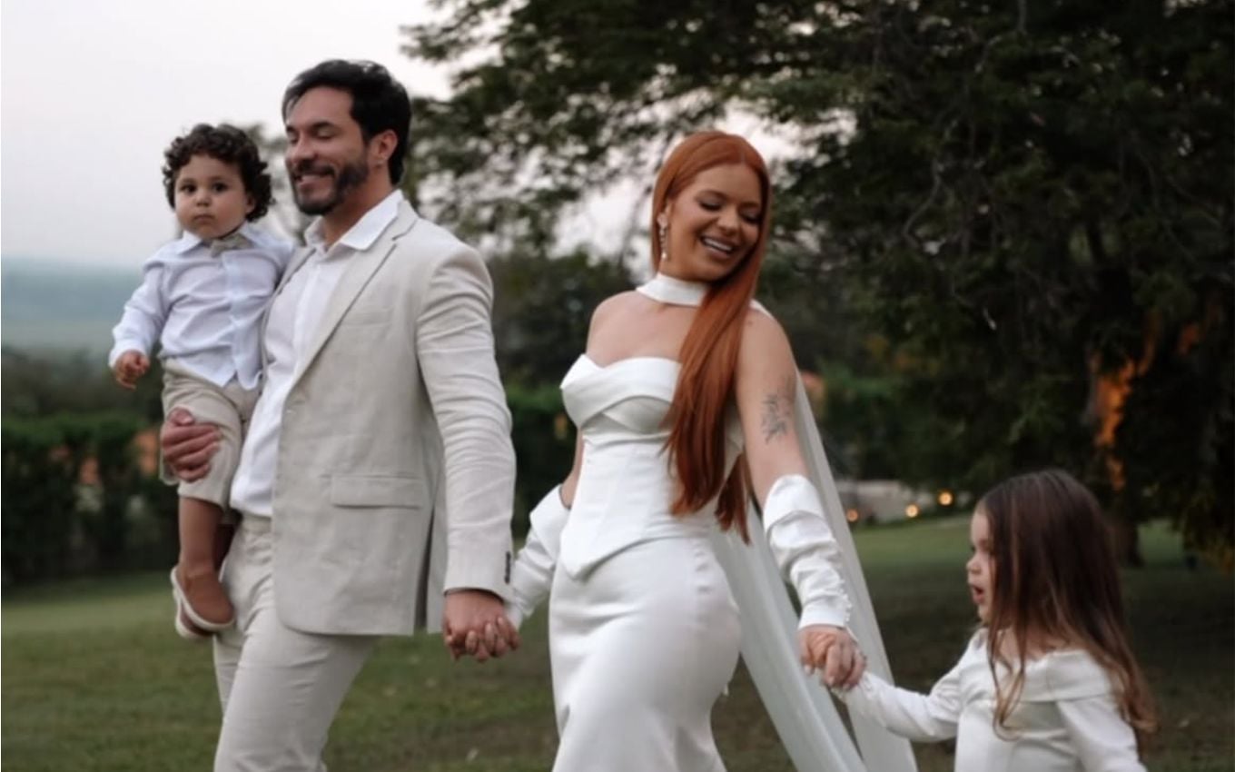 Viih Tube e Eliezer Oficializam União em Celebração de Três Dias com Regras de Vestimenta